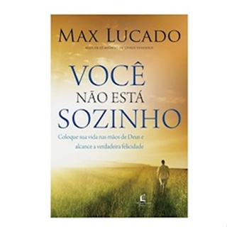 Você Não Está Sozinho | Max Lucado em Oferta na Shopee