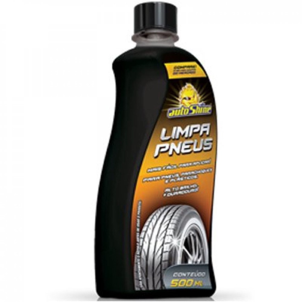 Gel limpa pneus autoshine concentrado 500 ml - Spare Parts and Accessories for Vehicles