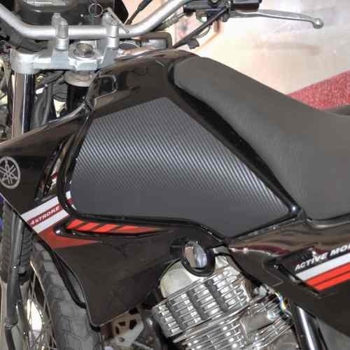 Protetor Lateral Tanque Pad Adesivo Moto Yamaha Xtz 125 K E
