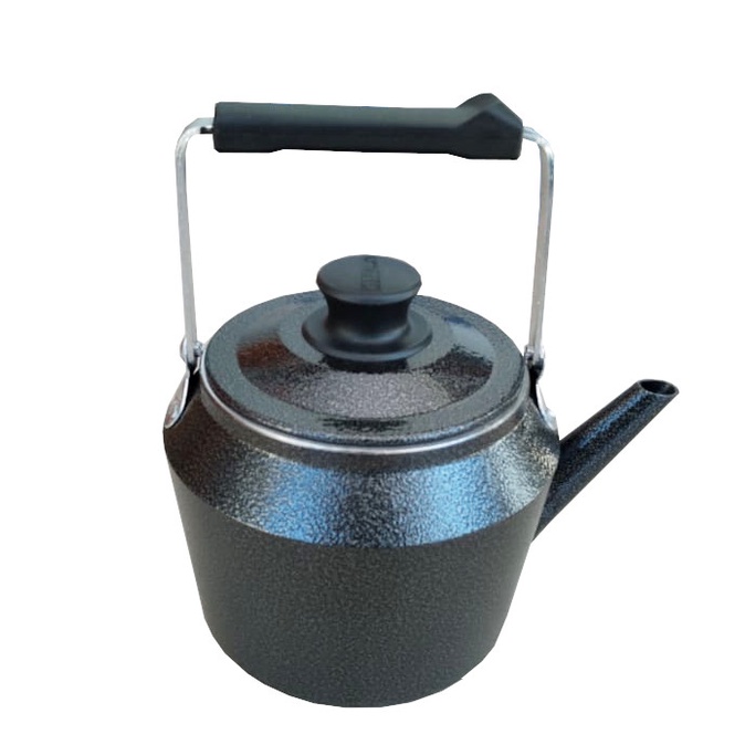 Chaleira De Alumínio Batido Fundido 1.6 L Craqueada Extang