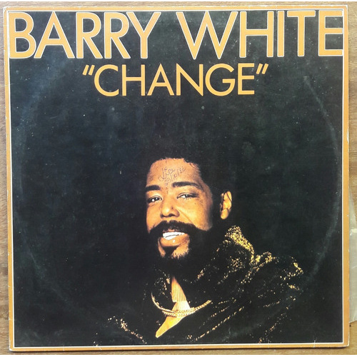Barry White Change 1982 (impecável) Acompanha Folheto Lp