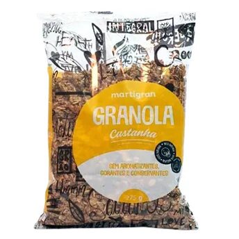 Granola Martigran 1kg - Castanhas em Oferta na Shopee