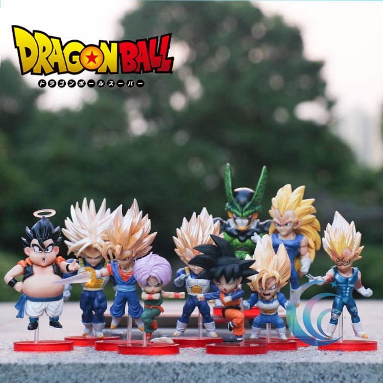 Vegeta filho - Dragon Ball Z - 12CM