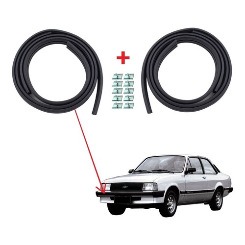 Borrachao Parachoque Chevette: Onde Comprar | BuscaProdutos