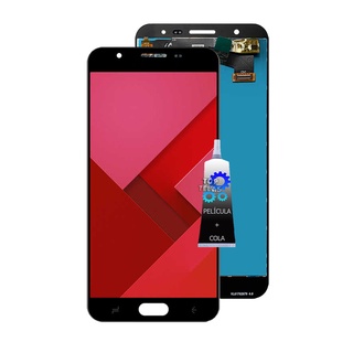Tela Frontal Display Touch Compatível J7 Prime 2 G611mt ds + cola + pelicula