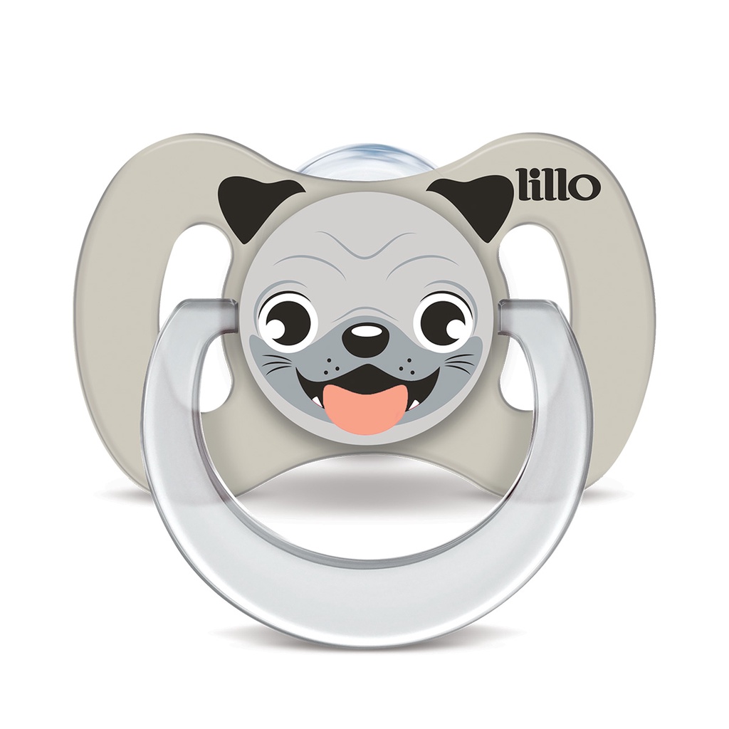 Chupeta Funny Animais Silicone  - Lillo em Oferta na Shopee