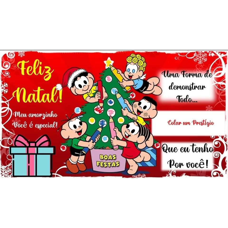 cartao de natal 10 unidades | Shopee Brasil
