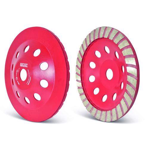 Rebolo Diamantado Tipo Prato 100 X 22,30 254,0001 ROCAST em Oferta na Shopee