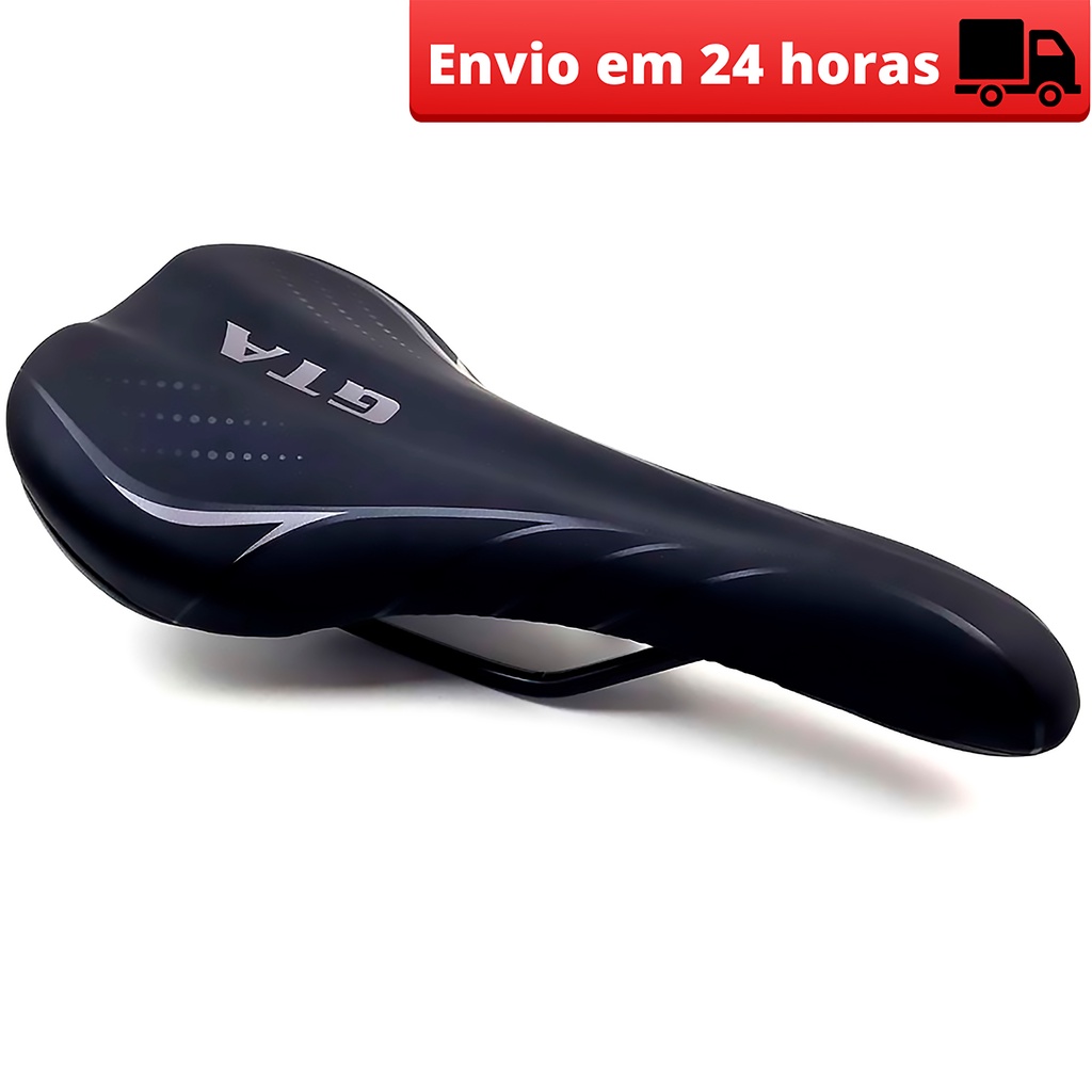 Banco De Bicicleta Selim Mtb Gta Modelo Esportivo Anatômico Cela Confortável Bike