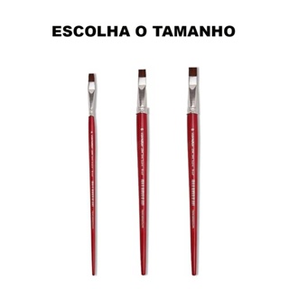Pincel Chato Sintético Suave Ref.284  - Condor (Escolha o Tamanho) em Oferta na Shopee