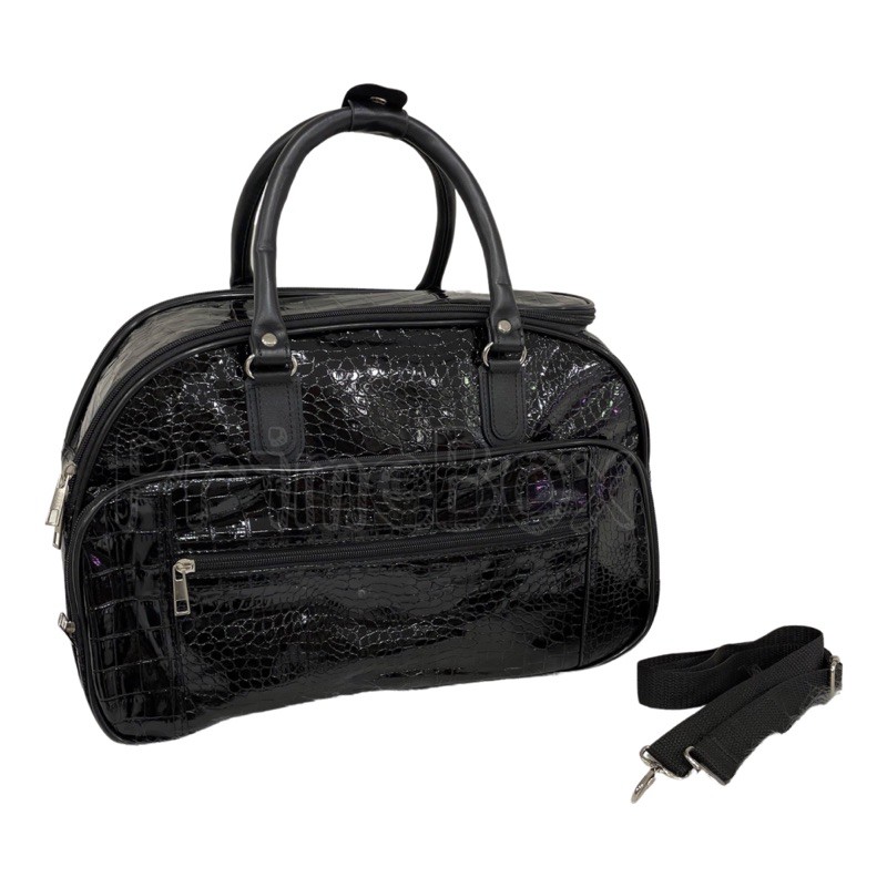 Bolsa Mala Viagem Verniz Academia Fitness Esporte em Oferta na Shopee