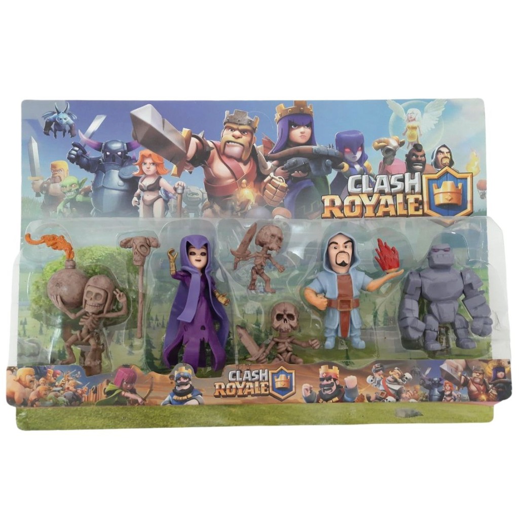 Brinquedo Infantil Clash Royale Dia Das Crianças Brinquedo Bruxa Mago ...