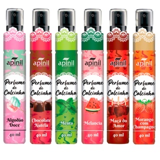 Perfume de Calcinha Arómatico Spray 40ml Apinil em Oferta na Shopee