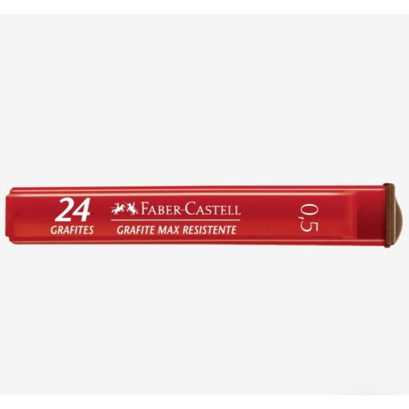 Grafite 0.5mm B Polymer Faber Castell - Papelaria / Material Escolar / Papelaria