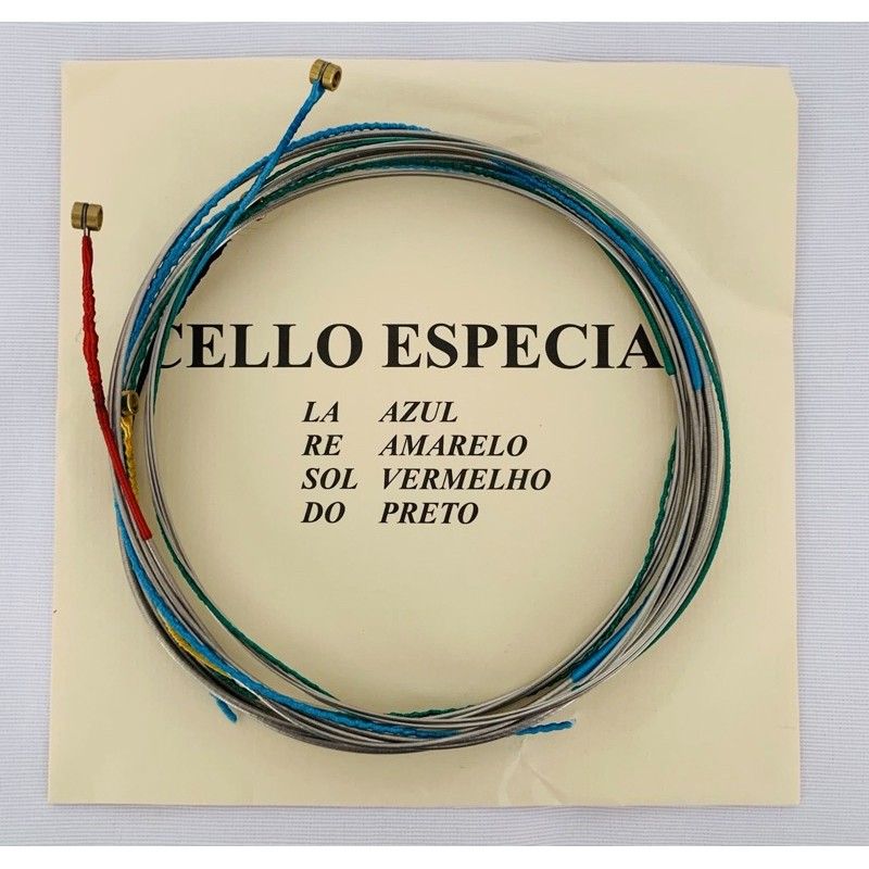 Encordoamento Cello Mauro Calixto Especial