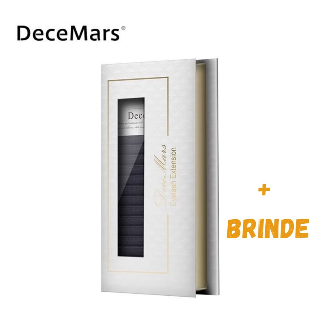 Cilios Y Volume Brasileiro Decemars Todos Tamanhos em Oferta na Shopee