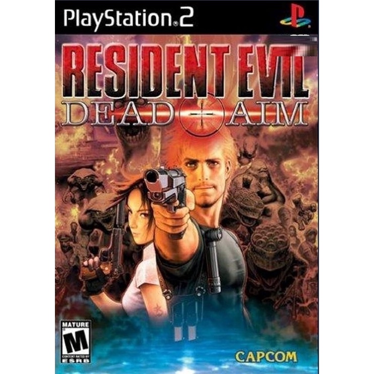 Ps2 - Resident Evil Dead Aim (patch)