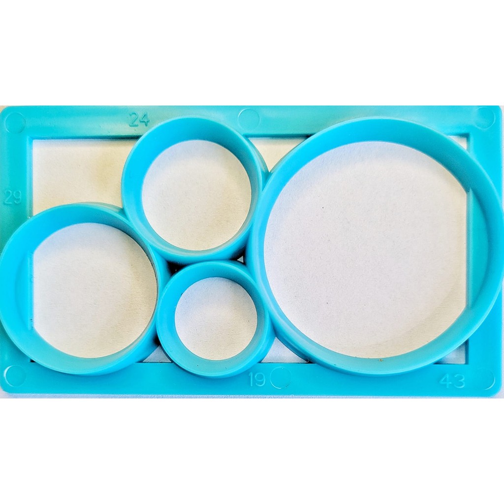 Cortador Redondo Bola Maior Biscuit Pasta Americana Artigo de Cozinha Confeitaria em Oferta na Shopee