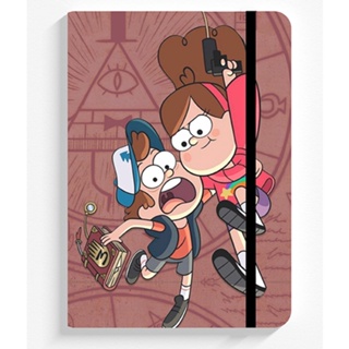 Caderno sketchbook ou anotações GRAVITY FALLS 21x14cm. em Oferta na Shopee