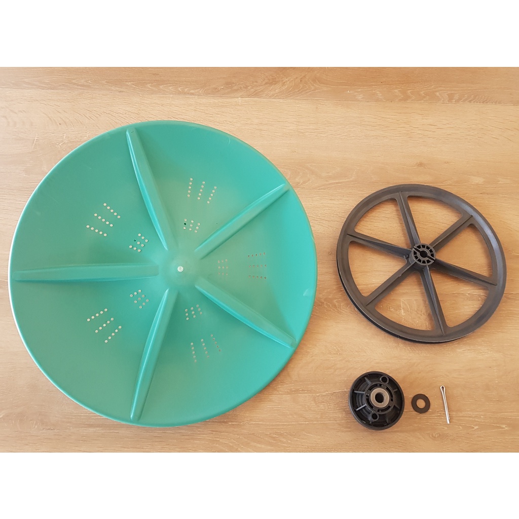 Agitador Batedor Tanquinho Suggar Lavamatic 10kg 12kg Novo c/ cubo e volante + correia 904 Completo