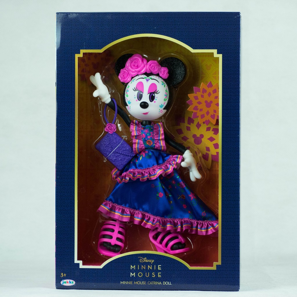 minnie mouse catrina doll