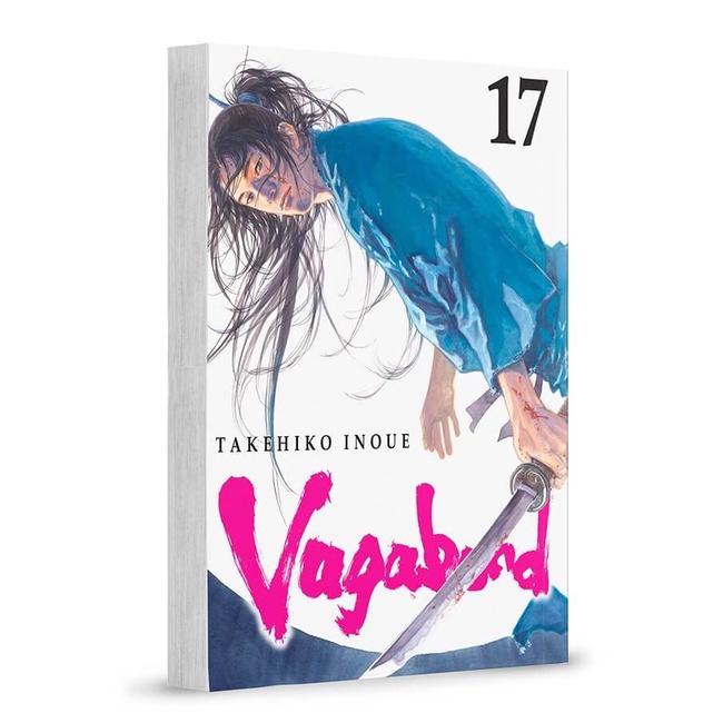 Mangá - Vagabond - 17 - Novo/Lacrado