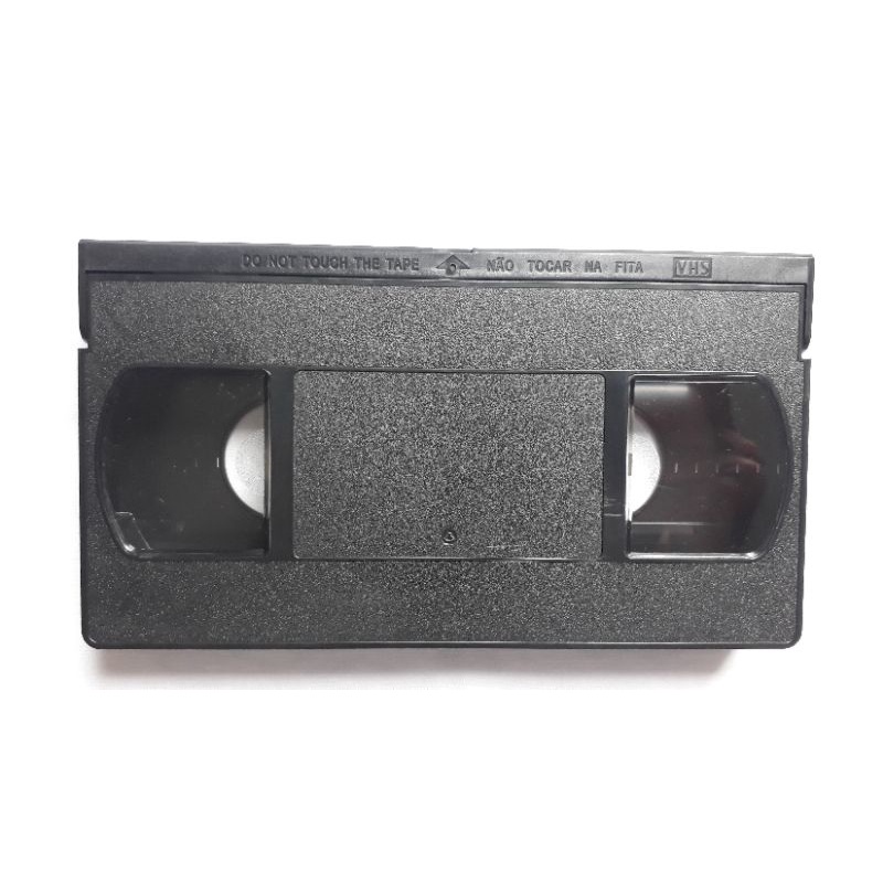 Estojo Carcaça para reposição de fita de vídeo VHS quebrada trincada
