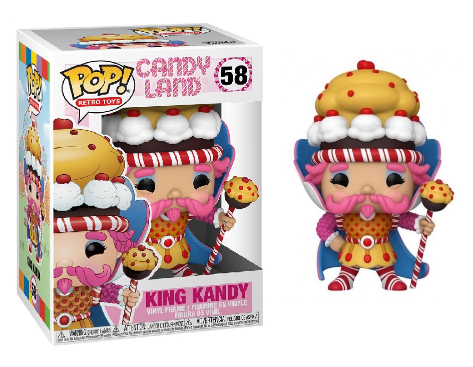 Funko pop candy land king kandy 58 | BeeCost