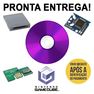 Swiss Gamecube Mini Dvd Homebrew Versão + Recente Game Cube! em Oferta na Shopee