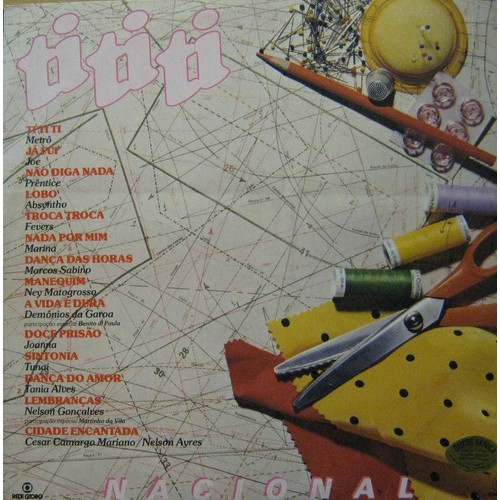 Ti Ti Ti Trilha Sonora Da Novela Nacional Lp Somlivre 1985