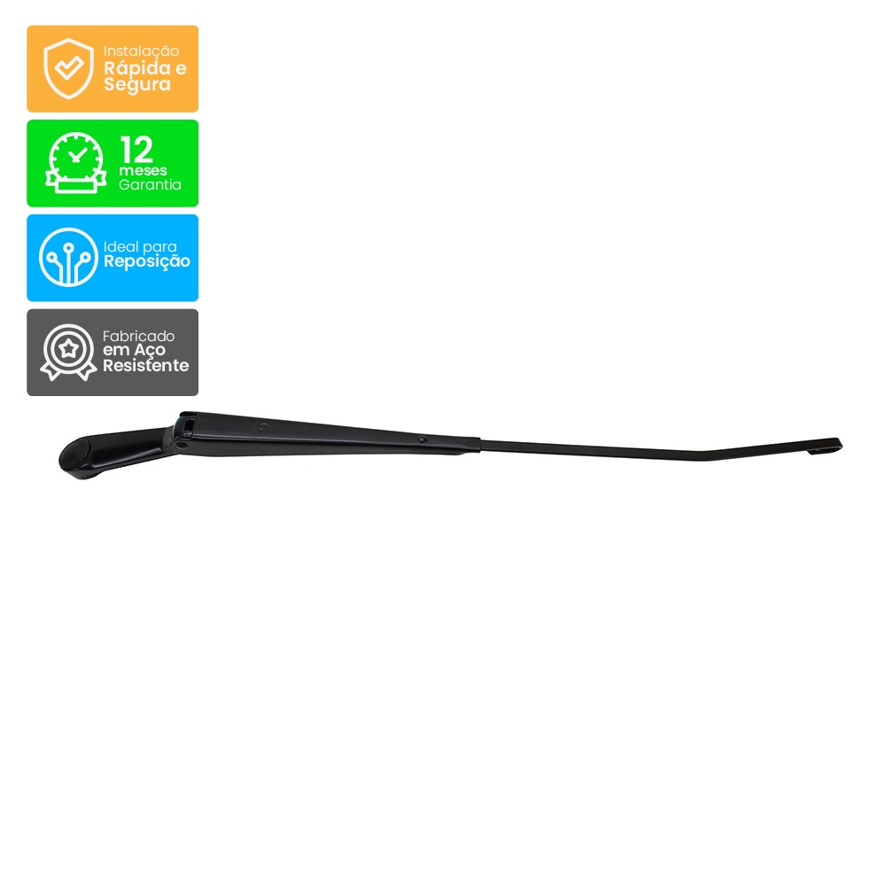 Haste Braço Limpador de Para-Brisa: Doblo 01/17 - Esquerdo - Granero em Oferta na Shopee