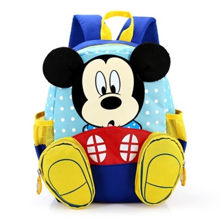 Crianças Saco De Escola Do Jardim De Infância Mochila Meninos E Meninas Dos Desenhos Animados Mickey Saco Crianças Em Pequena E Classe Do Meio Mochila em Oferta na Shopee