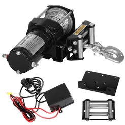 Guincho Elétrico 3000lbs 1361 KGs Quadriciclo, Jetsky, Barco, 12v Tssaper