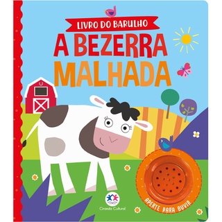 Livro - A bezerra malhada