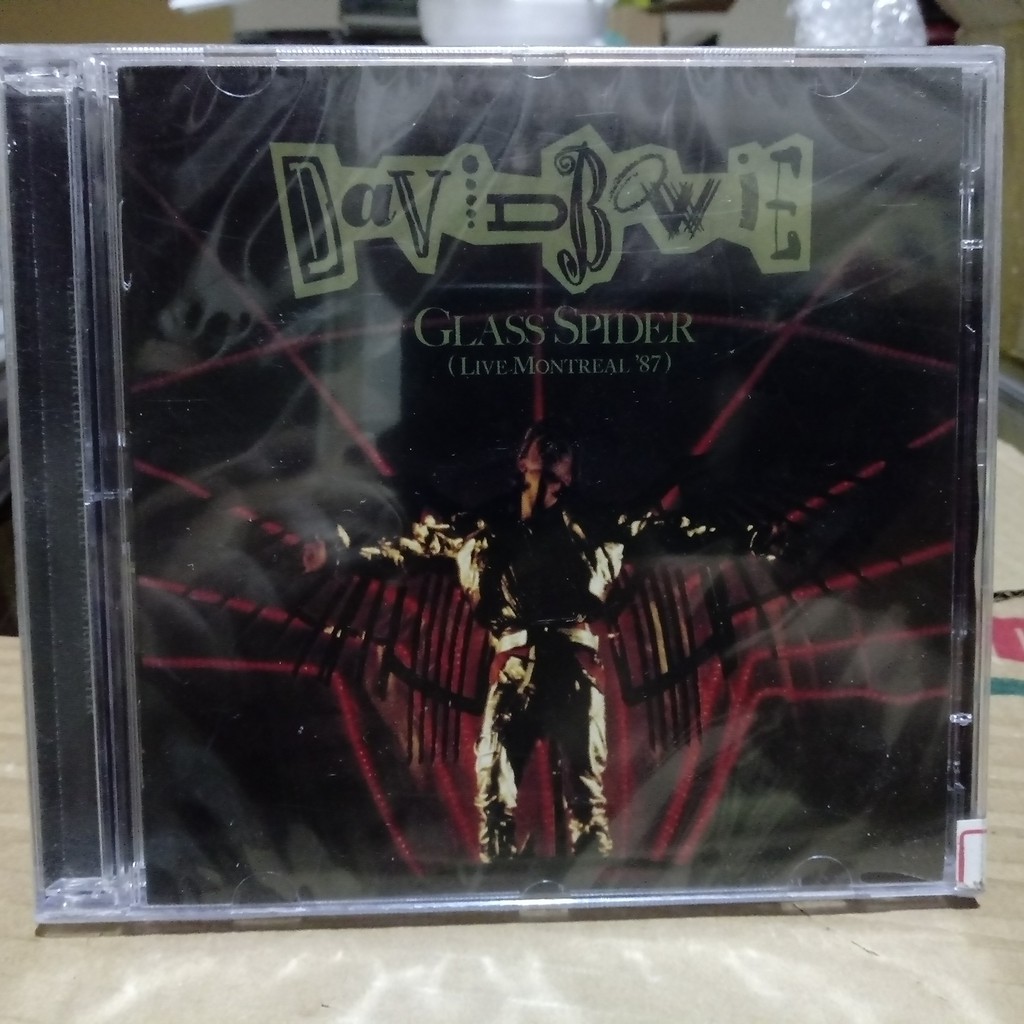 Cd David Bowie - Glass Spider (Live Montreal '87 (Edição dupla lacrada)