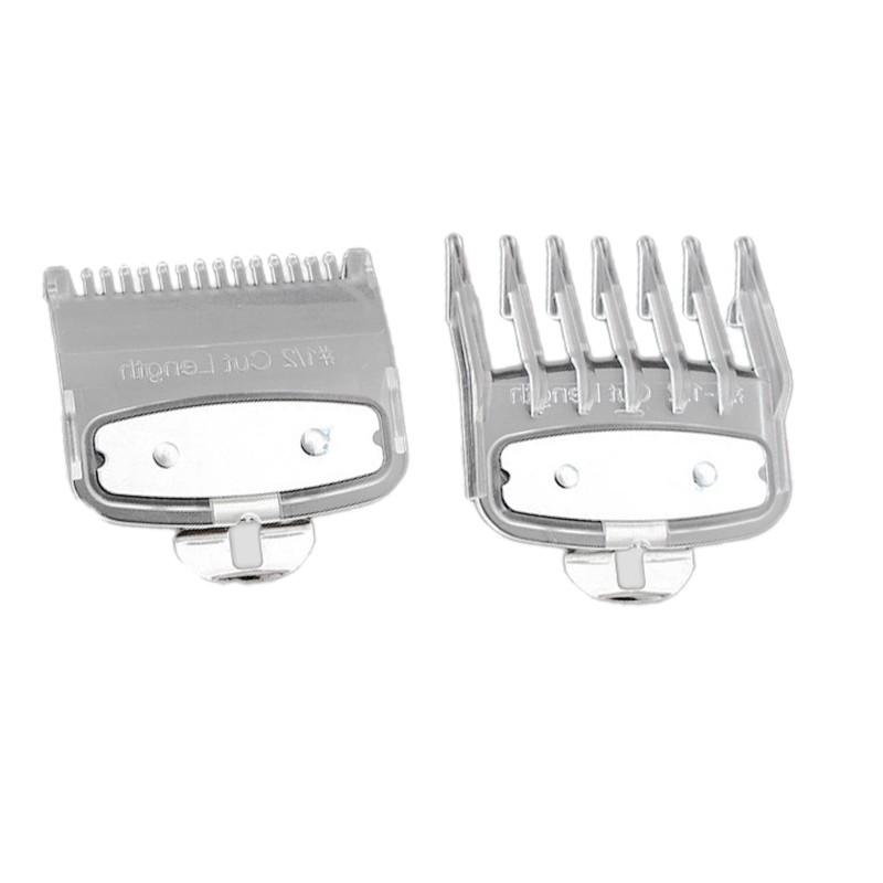 Para Máquina De Cortar Cabelo Wahl Guia Conjunto Pente Peças Standard 1.5mm 4.5 mm