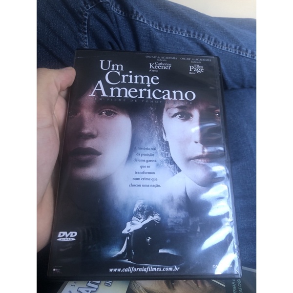 DVD Um Crime Americano - Ellen Page