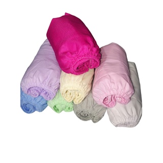 Lençol avulso para mini cama ou montessoriana com elástico 100% algodão 1pç