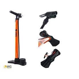 Bomba de Ar Bicicleta WG Oficina Pé 160 PsI em Oferta na Shopee