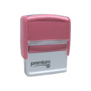 Carimbo automático Para Tecido premium 20 Personalizado + Tinta 5ml