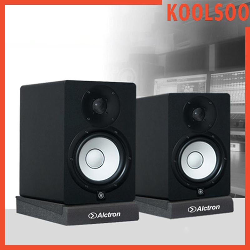 [KOOLSOO] Studio Monitor Insulation Pads Acoustic Foam for Monitors
