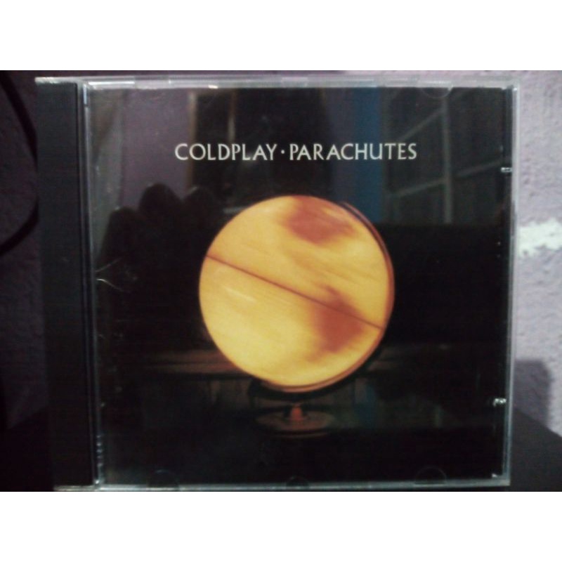 CD Coldplay - Parachutes (Importado) | Shopee Brasil