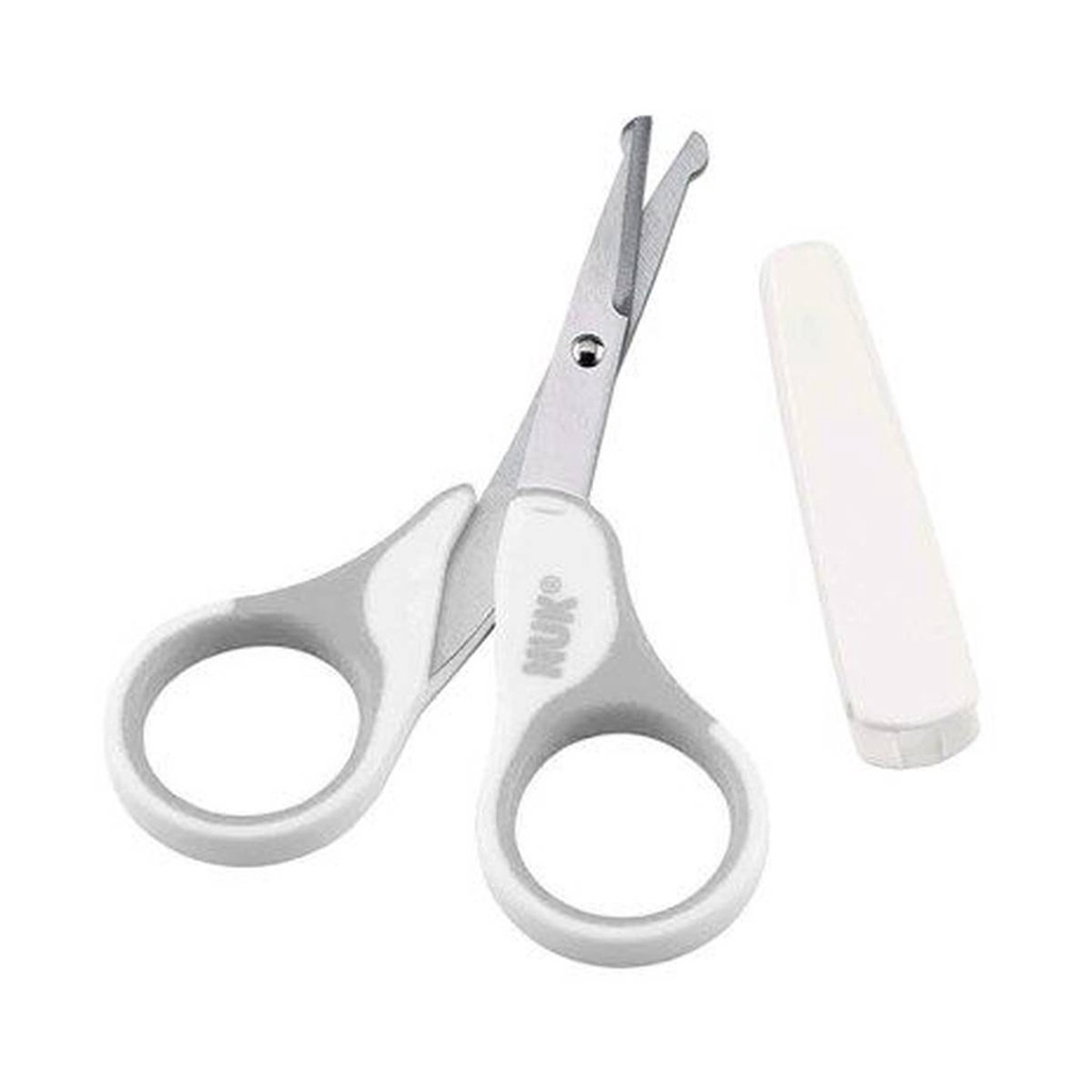 Tesoura Infantil Com Capa Protetora - NUK - Mom & Baby