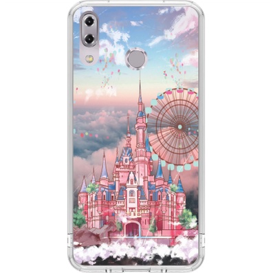 Capa de Celular Capinha Asus Zenfone 5 2018 Personalizada  - Castelo princesas