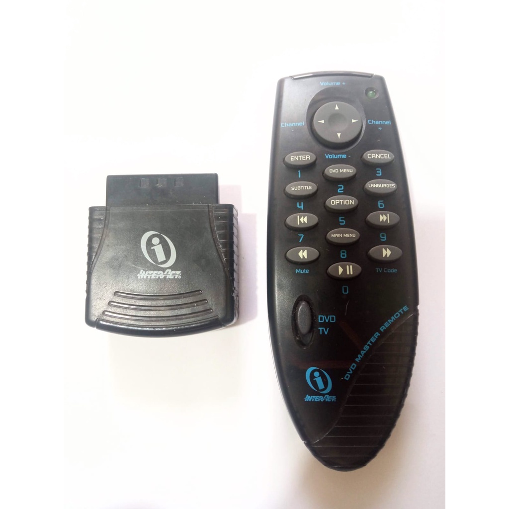 Controle Remoto Playstation 2 DVD