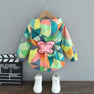 Meninas Estilo Ocidental Borboleta trench coat jacket