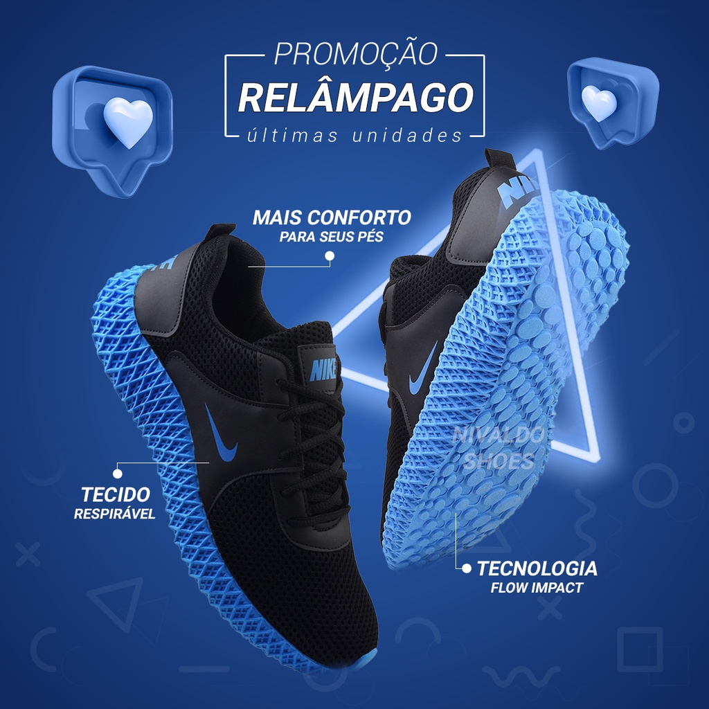 Preço de tenis hot sale masculino para caminhada