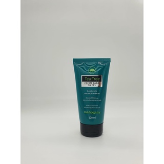 Mahogany Tea Tree Creme para Os Pés 120ml