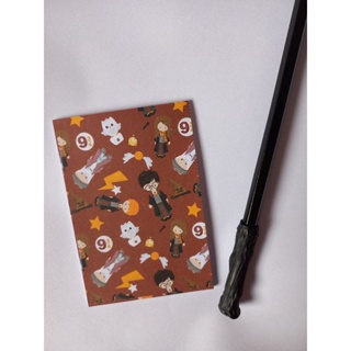 Kit 10 Lápis Varinhas Harry Potter Lembrancinha + Bloquinho Caderneta em Oferta na Shopee