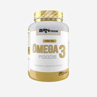 Ômega 3 Foods 60 caps e 120 caps – BRNFOODS